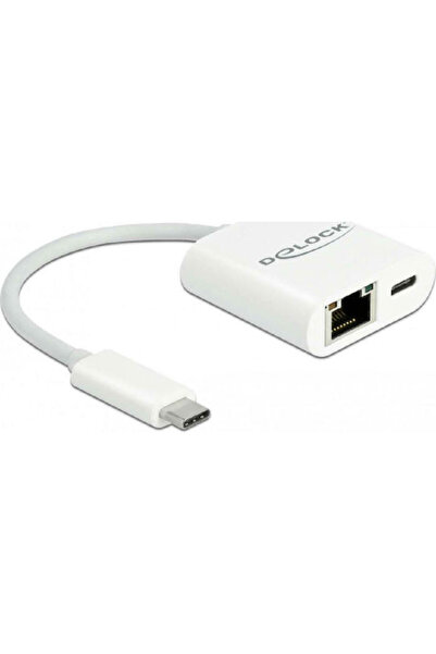 DELOCK 65402 Προσαρμογέας δικτύου USB-C με ενσύρματη σύνδεση Gigabit Ethernet