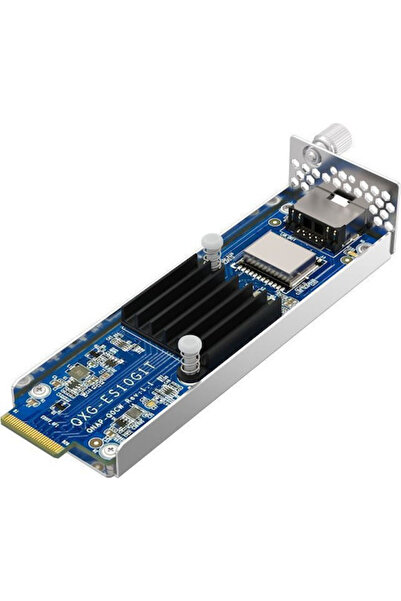 Qnap PCI-e QXG-ES10G1T Κωδικός: QXG-ES10G1T
