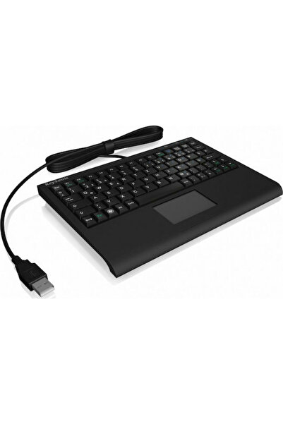 KeySonic ACK-3410 Πληκτρολόγιο με επιφάνεια αφής Αγγλικό US