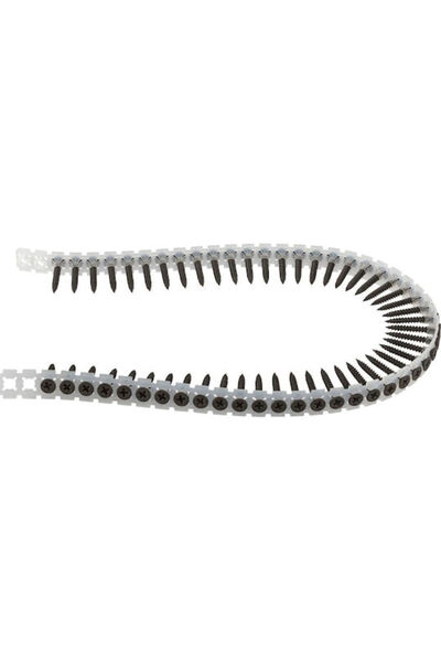 Makita Βίδα γυψοσανίδας με διάμετρο M3.9 και μήκος 30mm, 1000 τεμάχια, Κωδικό...