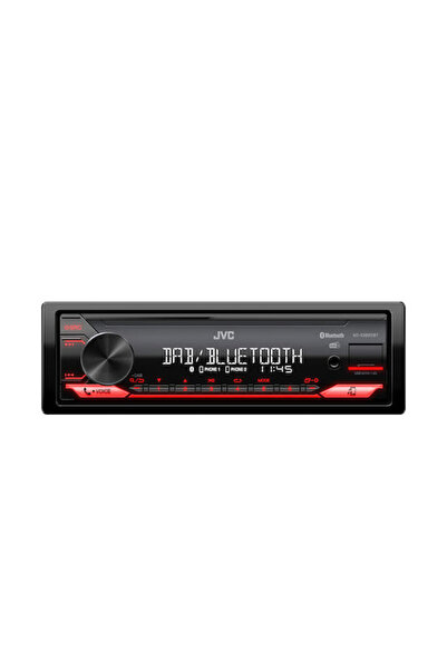 JVC Ηχοσύστημα Αυτοκινήτου 1 DIN (Bluetooth/USB) Κωδικός: KDX282DBT