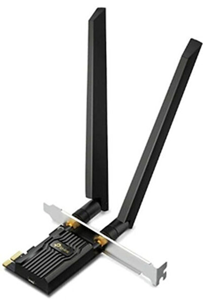TP-LINK Κάρτα Wi-Fi 6 (5378Mbps) PCI-e Κωδικός: Archer TXE72E