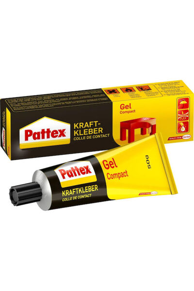 Pattex Κραφτκλέμπερ Συμπαγής Κόλλα Επαφής σε Τζελ, Σωληνάριο 50γρ.