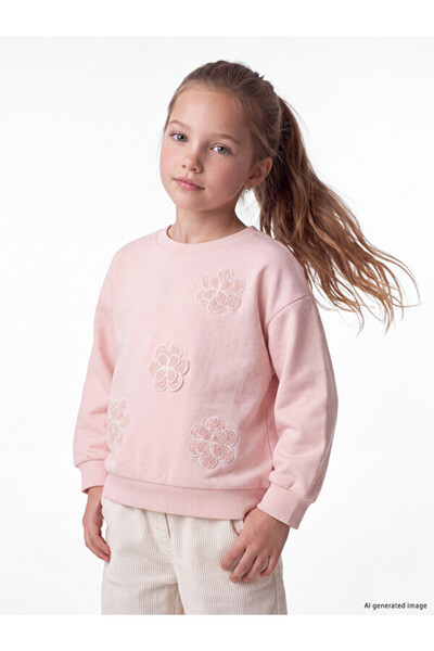 LC Waikiki Quality Parts from Çelebi Store Zero Roba Collar Embroidered Girls...