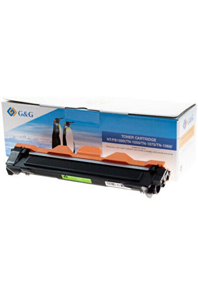 Golden G&g Πρέμιουμ Τόνερ 1k Brother Tn 1030 Μαύρο Tn-1030 Tn1030