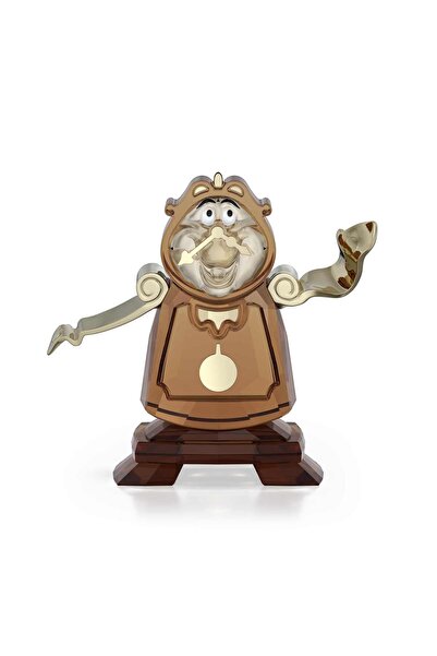 Swarovski Beauty And The Beast Cogsworth