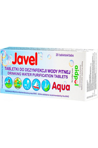 OEM Ταμπλέτες Καθαρισμού Νερού Javel Aqua Κωδικός: 68014