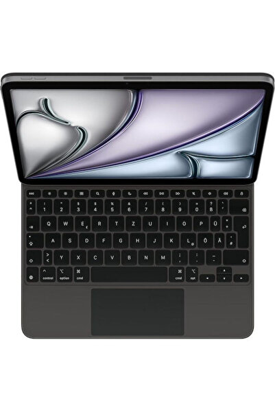 Apple Magic Keyboard Αναδιπλούμενη Θήκη Γερμανικό Μαύρο (iPad Air 11 " 2024/2...