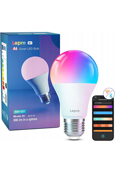 Other Lite Bulb Moments Έξυπνη λάμπα LED για ντουί E27