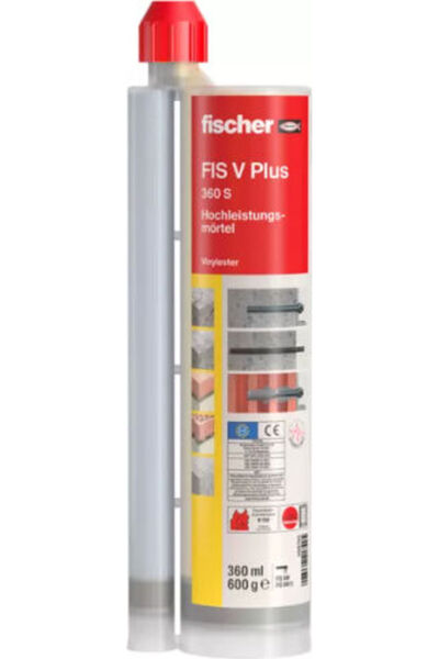 Fischer Fis Σφραγιστικό Σιλικόνης 360ml Κωδικός: 558745