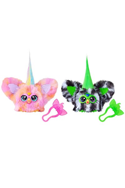 Furby Furblets Fierce & Fabulous 2'li Paket, Greenie-Meanie ve Mayıs-Mayıs 45...