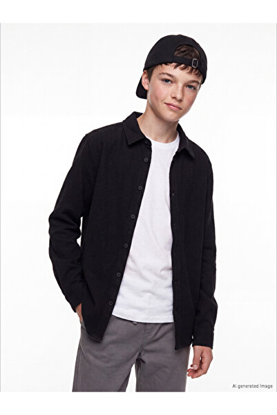 LC Waikiki Timeless Clothing & Timeless Choices Dobby Boys' Shirt