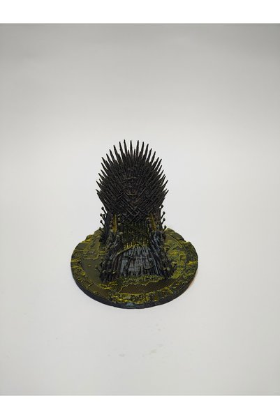 OEM Game of Thornes,Iron Throne mini1,multicolor Urzeala Tronurilor 8x8 cm