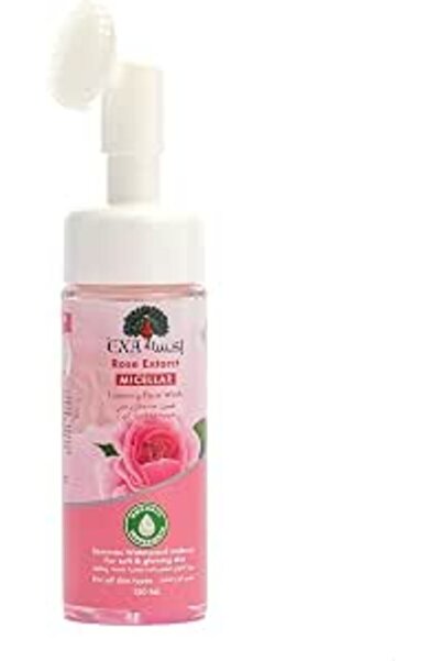 EXA EXAE Micellar Foaming Face Wash with Rose Extract - Removes Waterproof Ma...