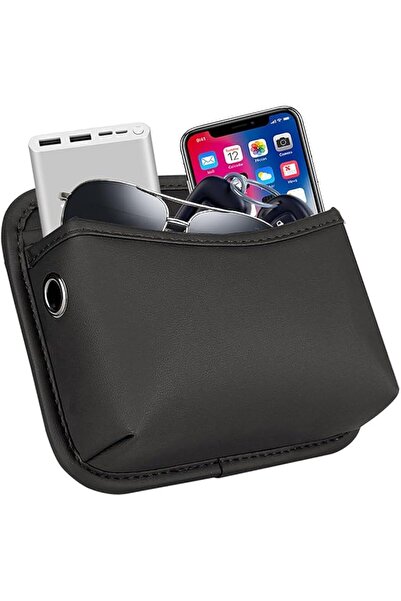 SWIUKPHE Storage Box for Car Seats, Car Storage Organiser, Leather Center Con...
