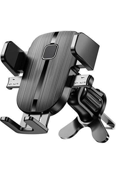 AZONEE Car Phone Holder For Air Vent, Metal Hook Clip Car Mount, Universal Cr...