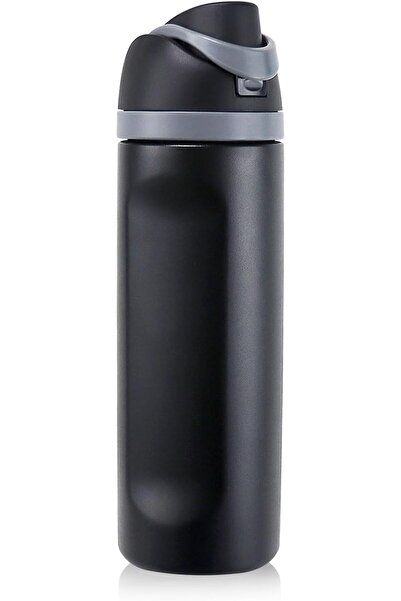 GIFUBOWA Insulated Water Bottle Stainless Steel Tumbler with Straw 24oz for S...