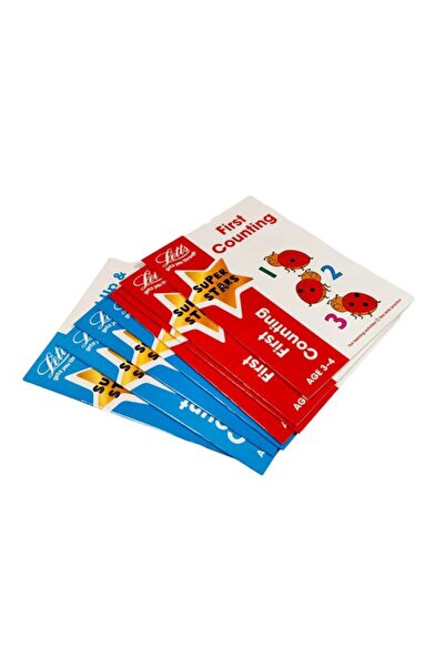HarperCollins Publishers Letts Super Stars Vârstele 3-5
