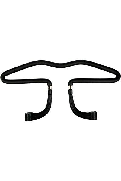 X SPRING Car Seat Head Rest, Black 450x250mm Backseat Hanger Holder, Multifun...