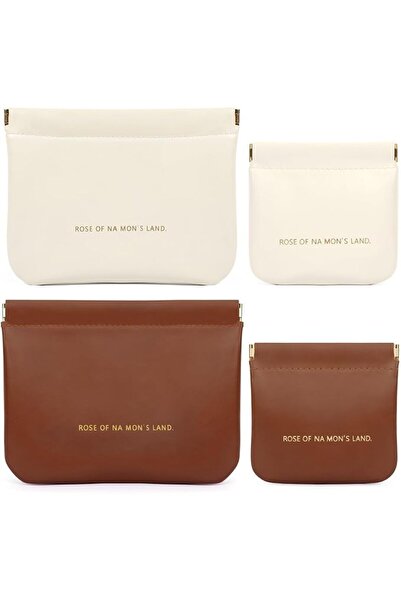 Bukela 4 Pcs Small Makeup Bag, Mini Pocket Cosmetic Bags for Purse, Portable ...