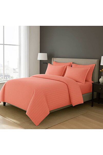 MAXQON ® 6-Piece Duvet Cover Set –King Size, Includes 1 Duvet Cover(220x240cm...