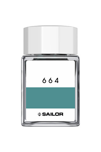 Sailor Μπουκάλι Μελάνι Studio 20 ml 664 Τυρκουάζ, Ναυτικό, 13-1210-664