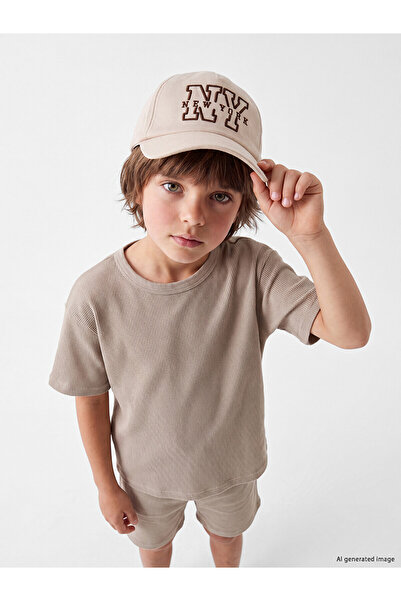 LC Waikiki Nevavm Farkıyla New York Embroidered Boy's Cap Hat