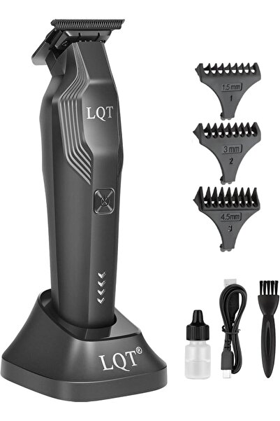 LQT Men's Beard Trimmer - All-in-One Trimmer with Precision Dial - Premium Fa...