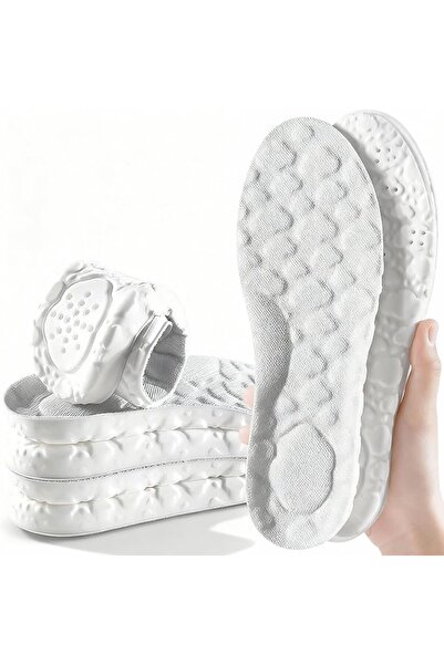 GoodTool Soft and Breathable Shoe Insoles, Absorbing Insoles for Men, Memory ...