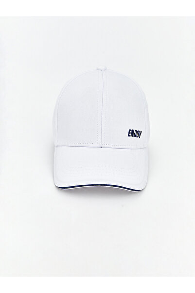 LC Waikiki Trendlucky Embroidered Boy's Cap with Difference in Color