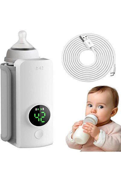 Hepiide Portable Bottle Warmer: Fast Warming Comfortable Baby Feeding On The ...