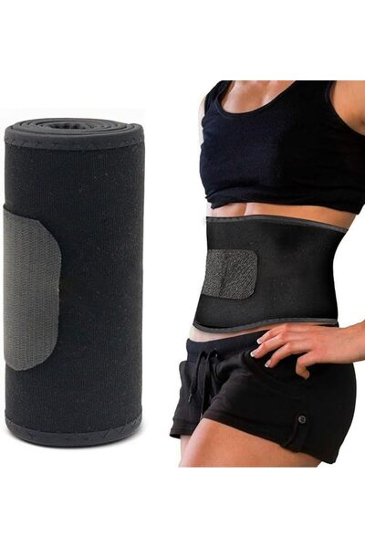 ELAIMEI Sweat Waist Trimmer for Women, Premium Sweat Enhancing Fitness Band, ...