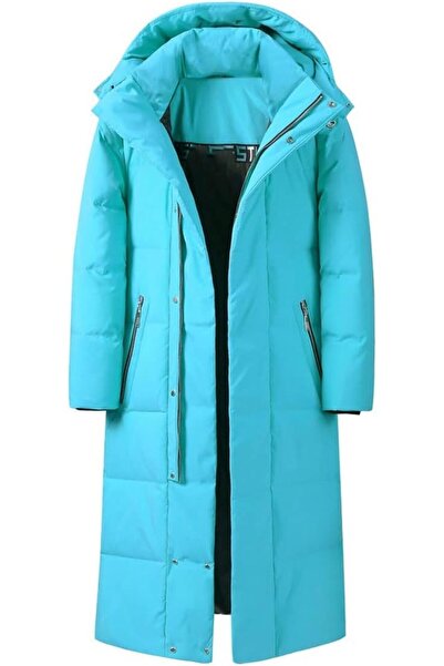 GENERAL Mens Down Jacket Men Women Winter Jacket Thick（Winter Warm Long White...