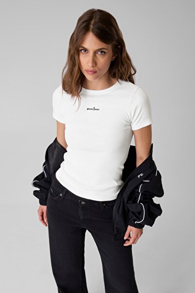 Guess Gj embro cn rib slim top