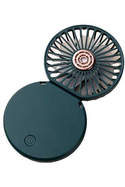 Morvena Picks Mini ventilator portabil USB reîncărcabil, ventilator de masă m...
