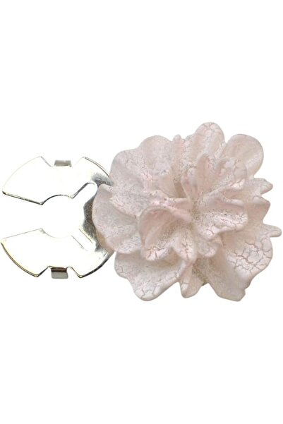 GENERAL 4 Pcs Decorative Button Covers, Seamless Floral Pattern, Wedding Acce...