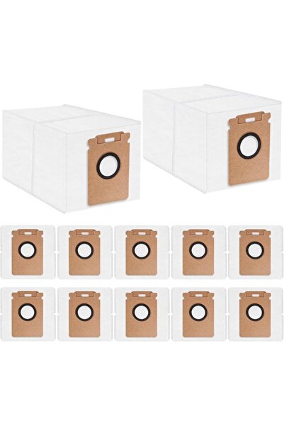 STARSTAR 10 Dust Bags - For Roborock H50 Ultra, Robot Vacuum Cleaner Accessor...