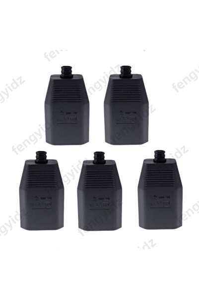 Choice4 black socket 5pcs 1PCS Rewirable European Power Cord CE Male Plug Fem...