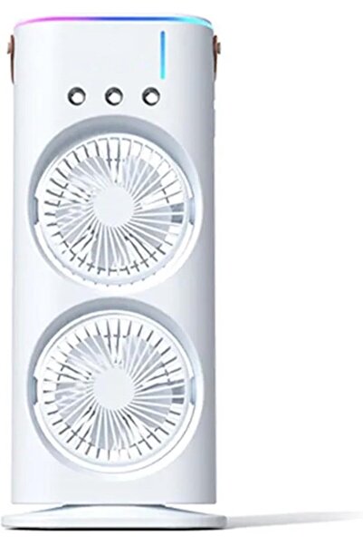 Morvena Picks Ventilator brumisateur personal à double extrémité, ventilator ...