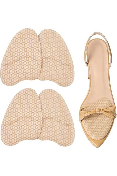 Roxolana 2 PCS High Heel Comfort Pads Women Metatarsal Foot Pads Invisible No...