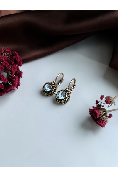 FAYRA ACCESSORIES Zircon Stone Authentic Earrings