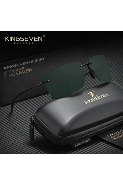 Choice1 Black G15 KINGSEVEN Brand Ultralight Vintage Male Sunglasses Men Wome...