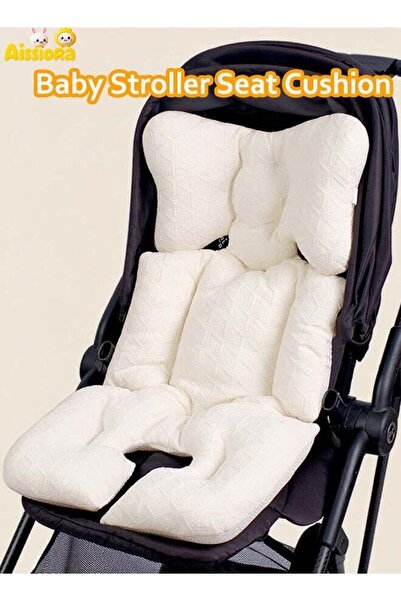 Aissiora All Season Universal Baby Seat Pad Double Sided High Resilience Cush...