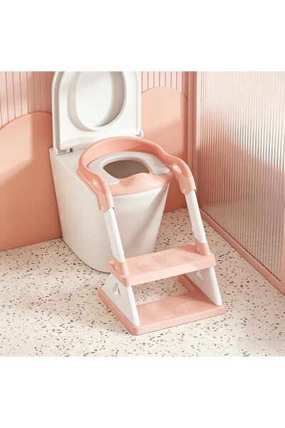 GENERAL Toilet Potty Training Seat with Step Stool Ladder, Comfortable Safe P...