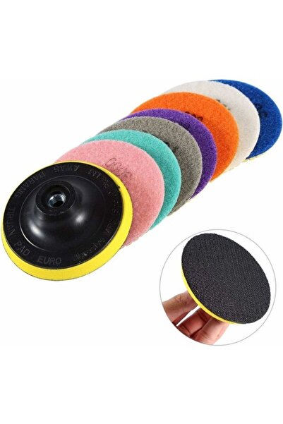 STARSTAR Diamond polishing discs 4pc 16" wet/dry for stone/marble.