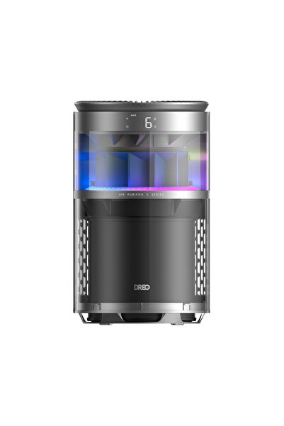 DREO Air Purifier 530AS Akıllı Hava Temizleyici, HEPA Filtre, PM2.5 Lazer Sen...
