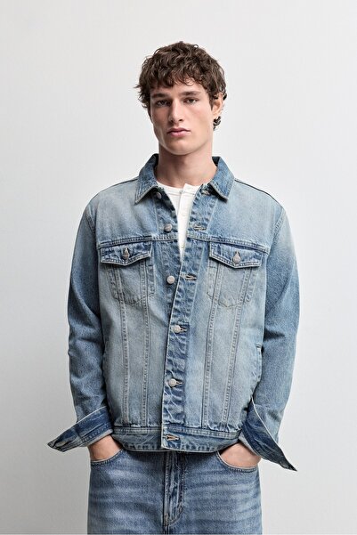 LEFTIES Basic denim ceket