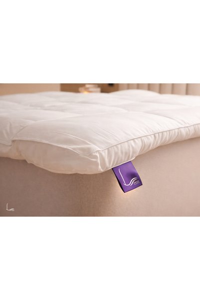 Relax Bedding لباد Leen الفندقي | ارتفاع 8 سم (مقاس مزدوج)