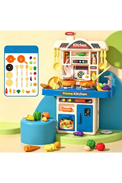 GENERAL 31Pcs Kitchen Pretend Toy Set, Kids Mini Kitchen Toys, Simulation Coo...