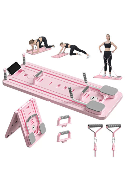 ETG Multifunctional Foldable Ab Workout Board, Full Body Home Exercise Equipm...